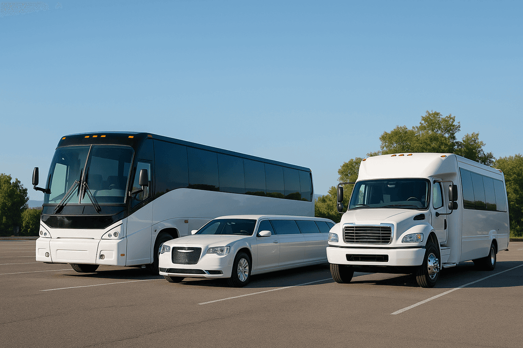 Charter Bus Rental Menifee CA