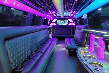 Menifee Limo Interior