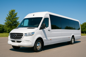 Menifee Sprinter Limo Bus