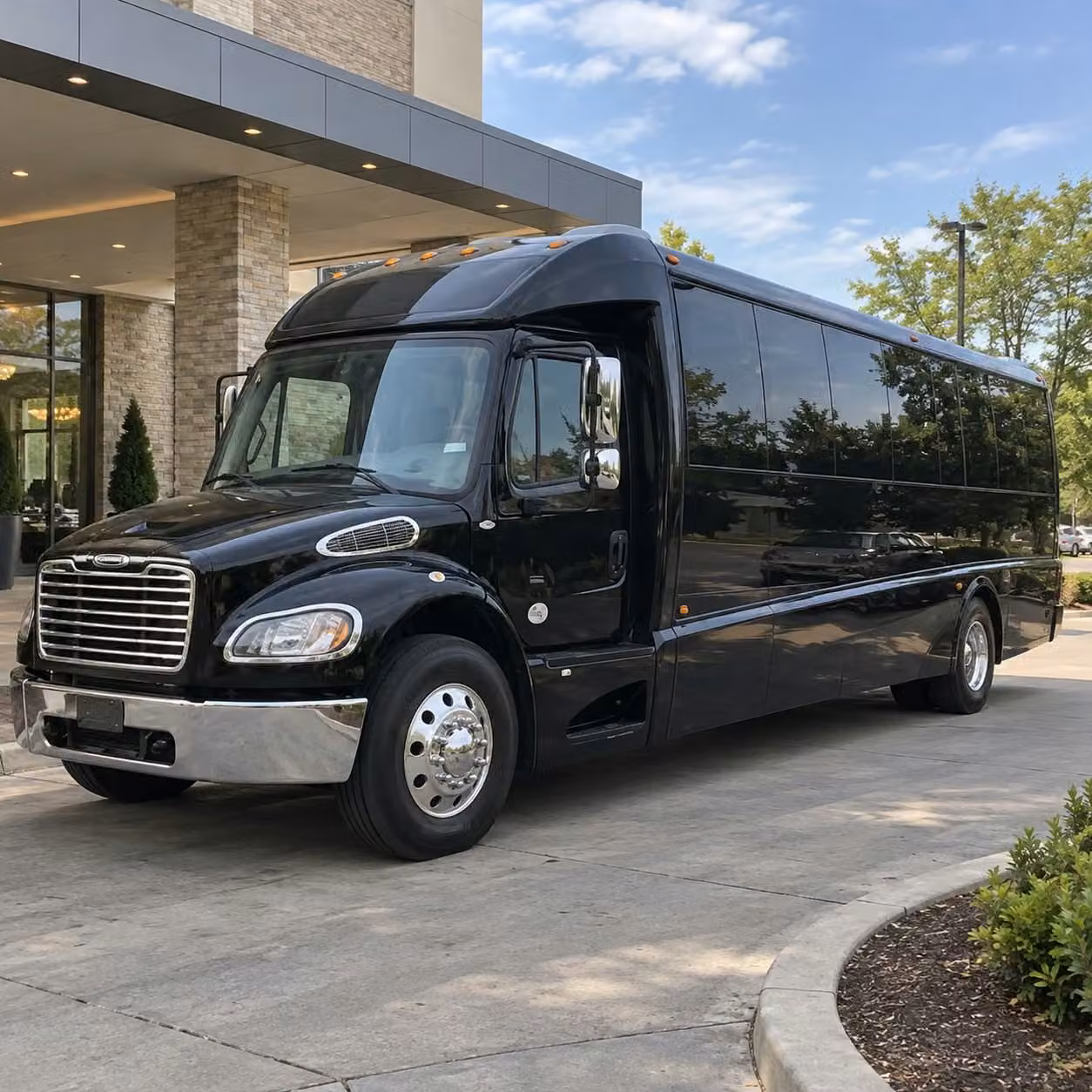 28 passenger minibus