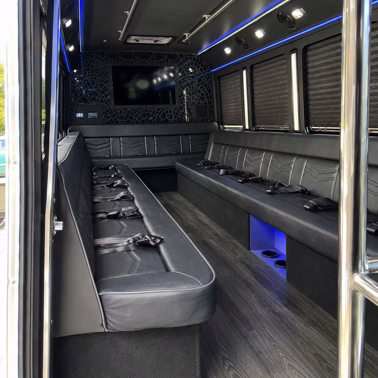 bridal party transportation and party bus rentals in menifee