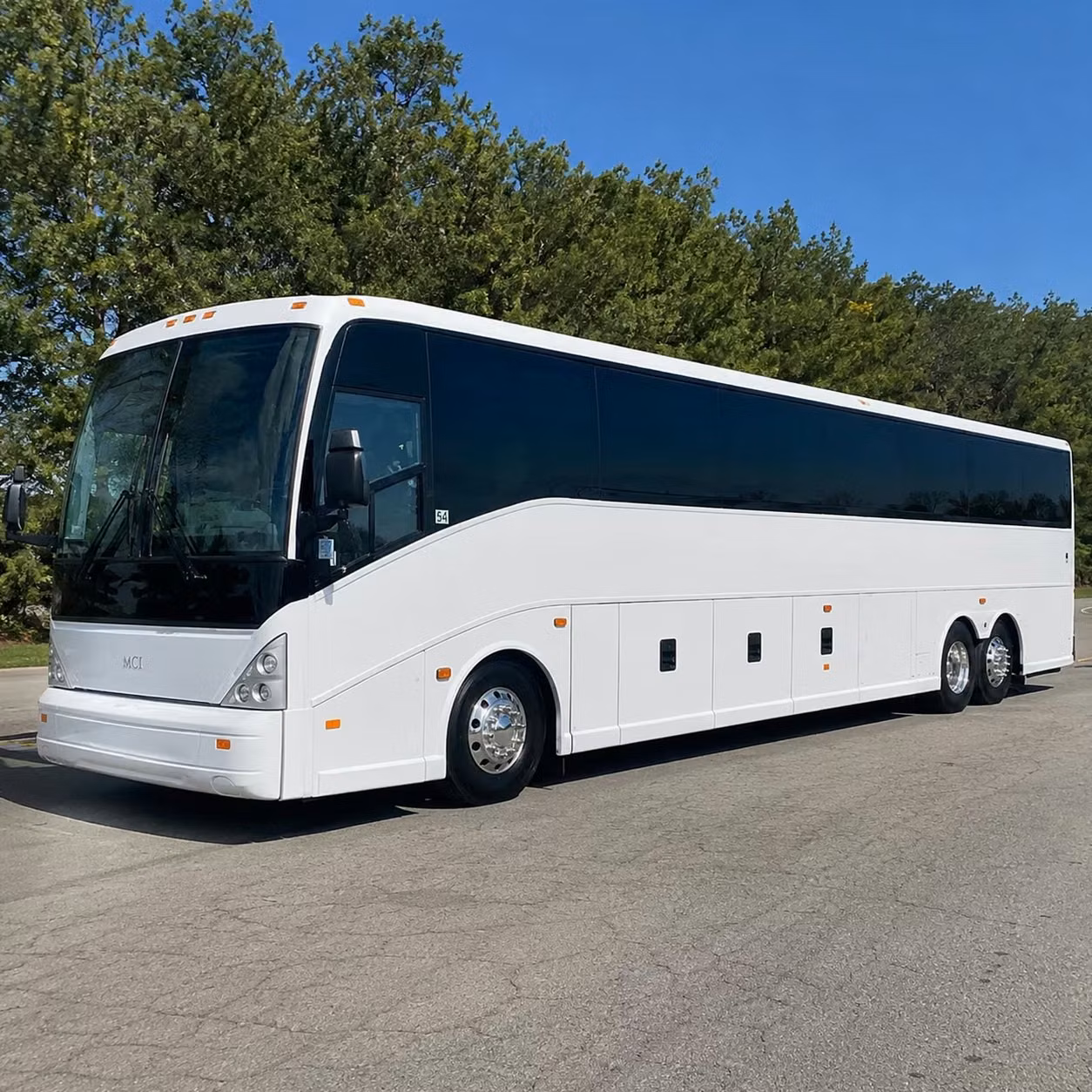 bus rental options for menifee trips