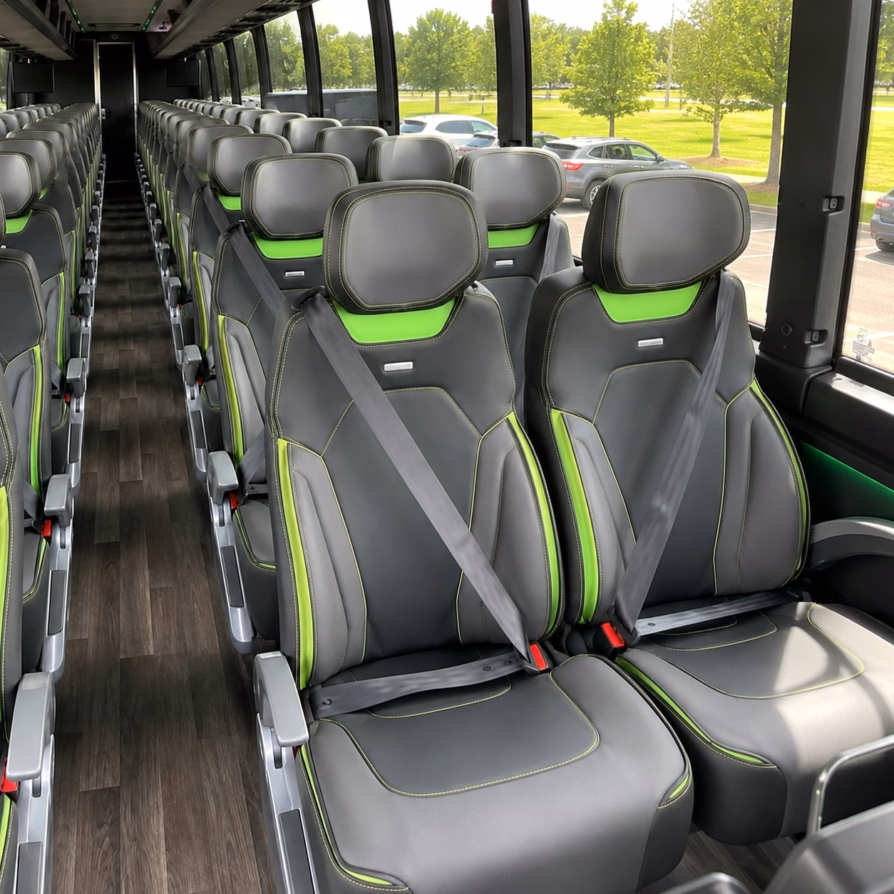 buses in minutes instead of days