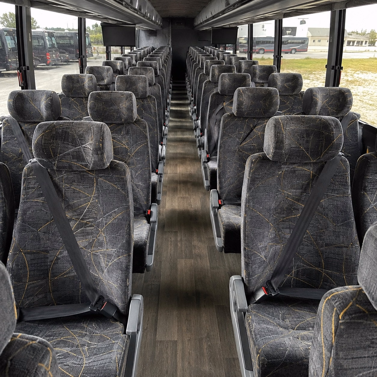 charter bus rentals for menifee weddings