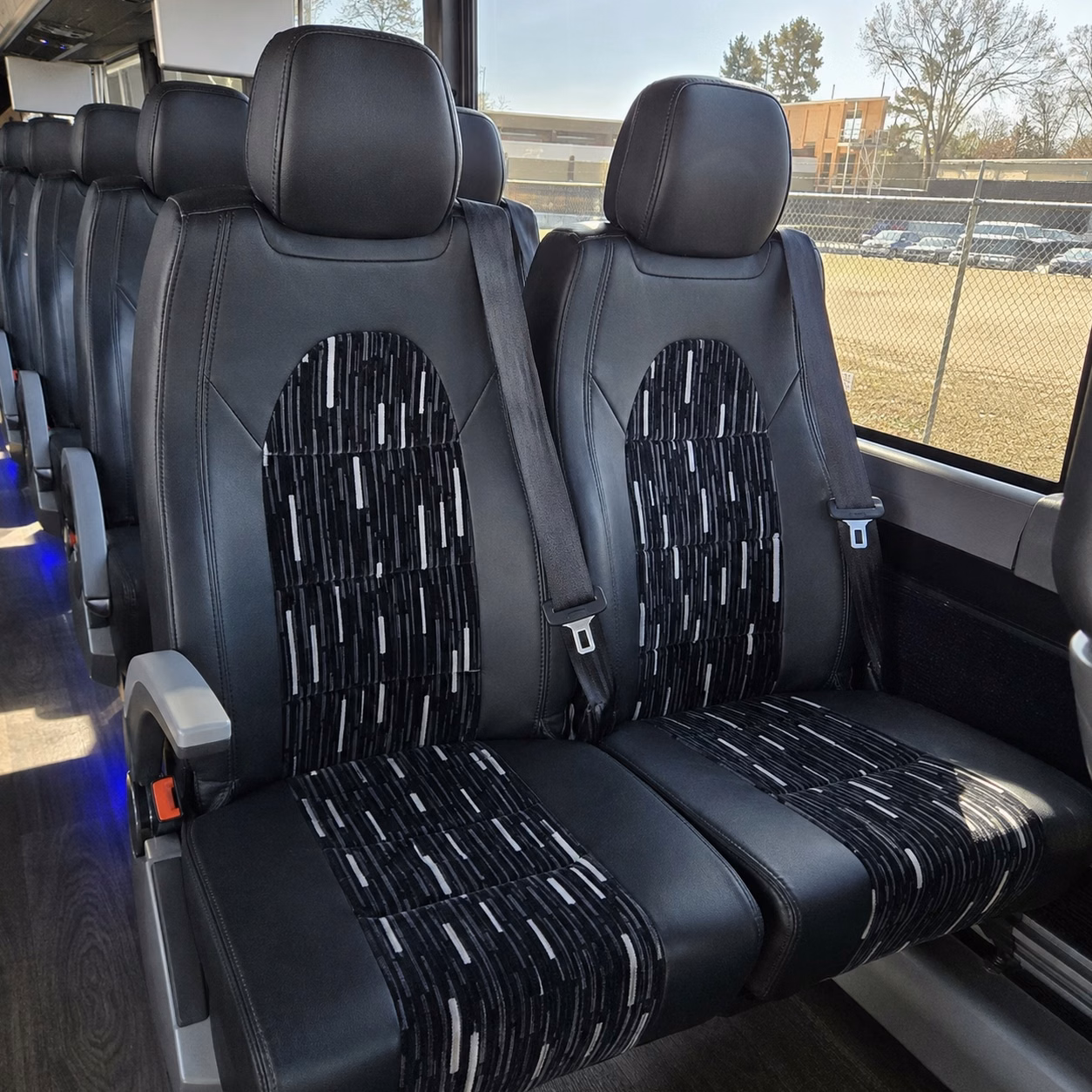 how bus type changes charter bus prices in menifee california