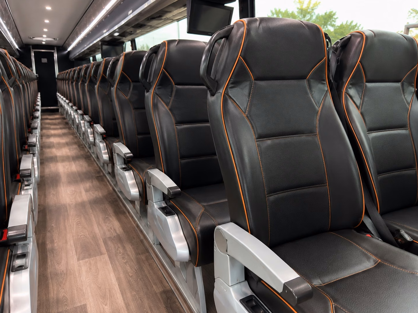 how distance and trip duration affect charter bus rental rates in menifee