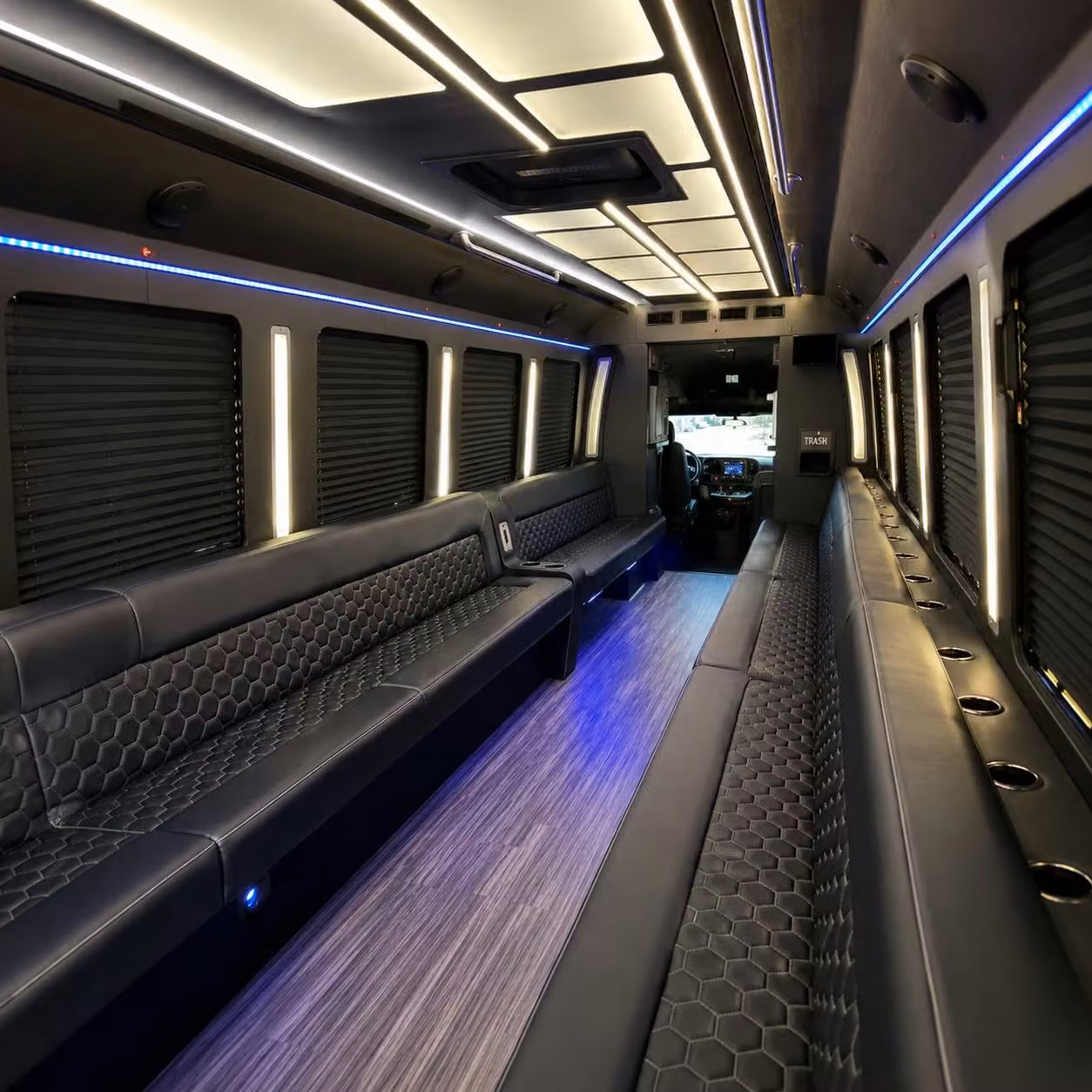 party bus inside