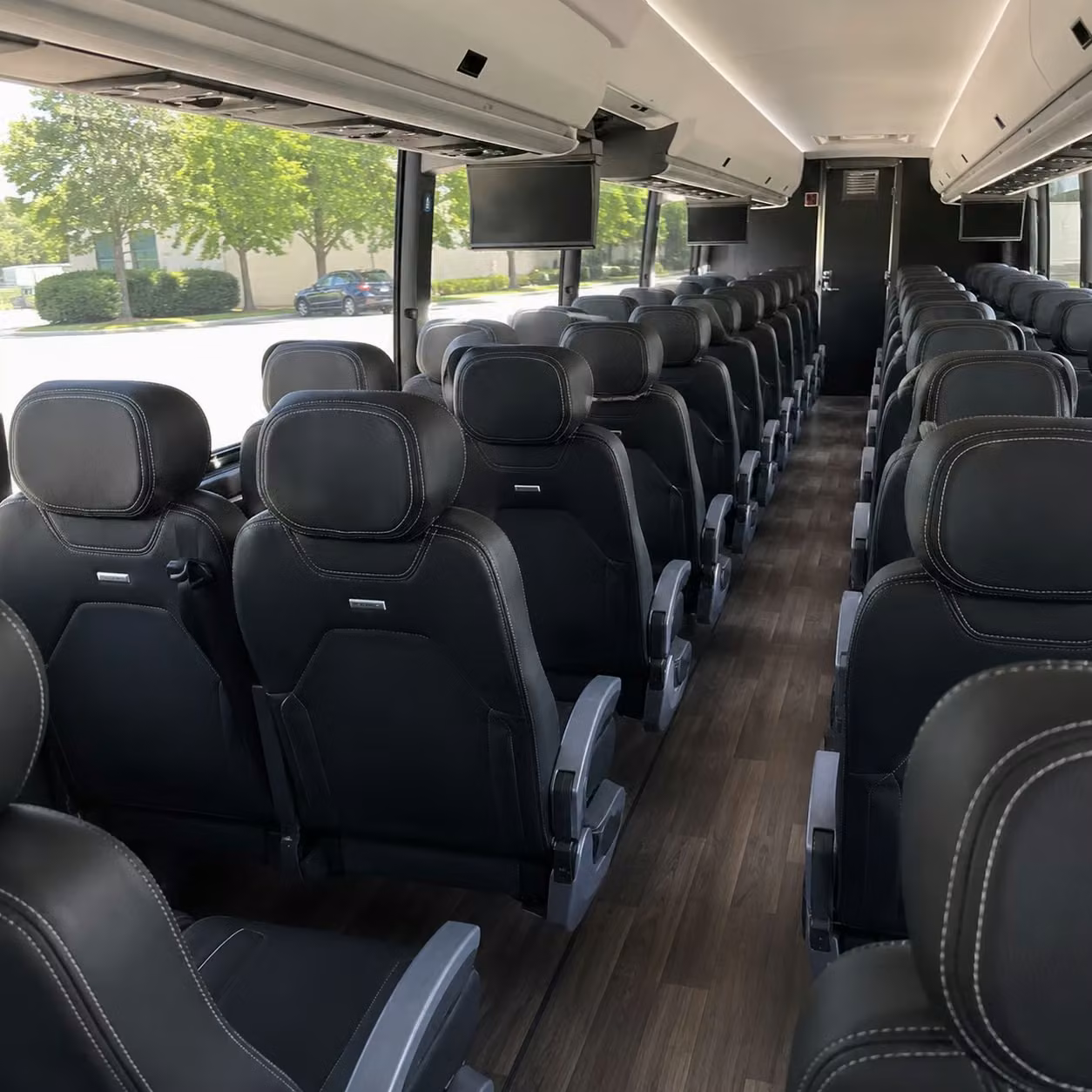 sports team fan charter bus rentals in menifee