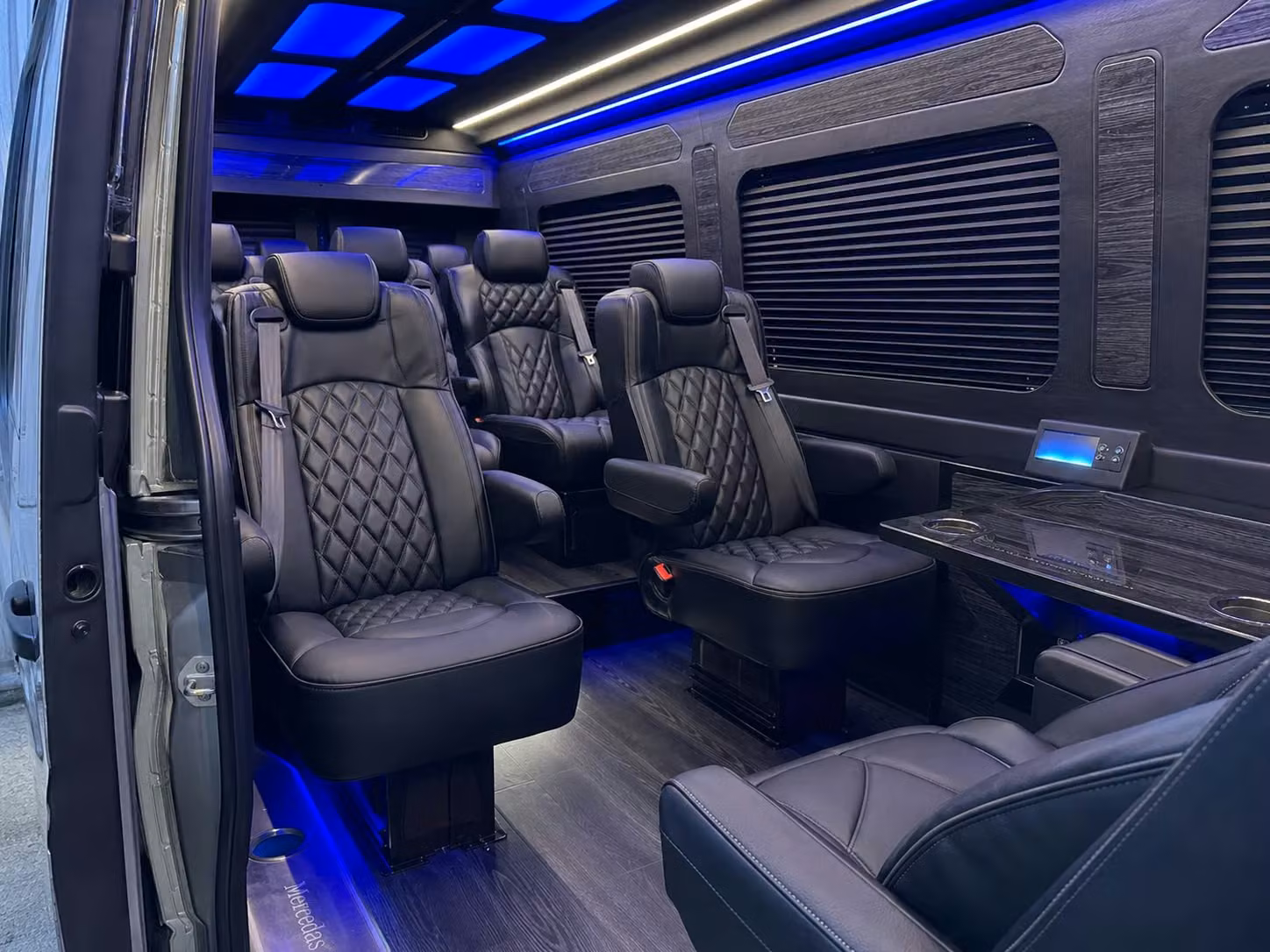 sprinter van transportation for groups and events across menifee